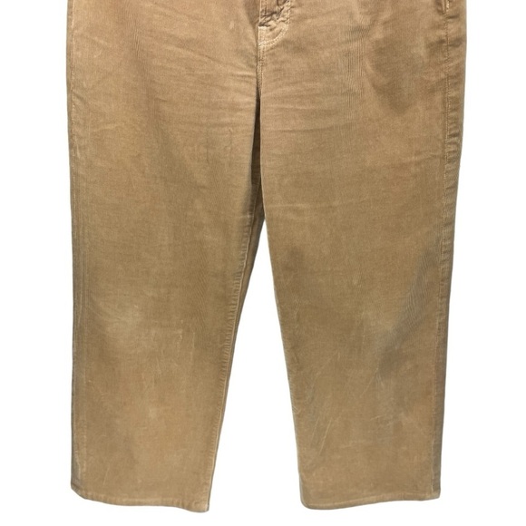 Mother High Waisted Tunnel Vision Sneak Corduroy Jeans 26 - Picture 11 of 12